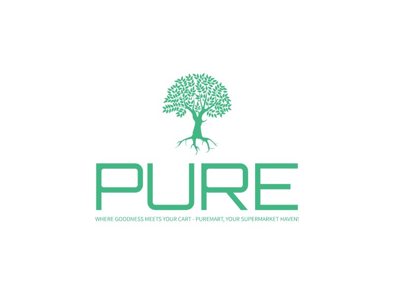 PURE logo design - LogoAI.com