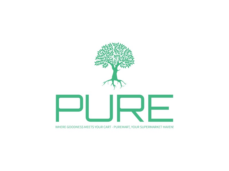 PURE - Where Goodness Meets Your Cart - PureMart, Your Supermarket Haven!