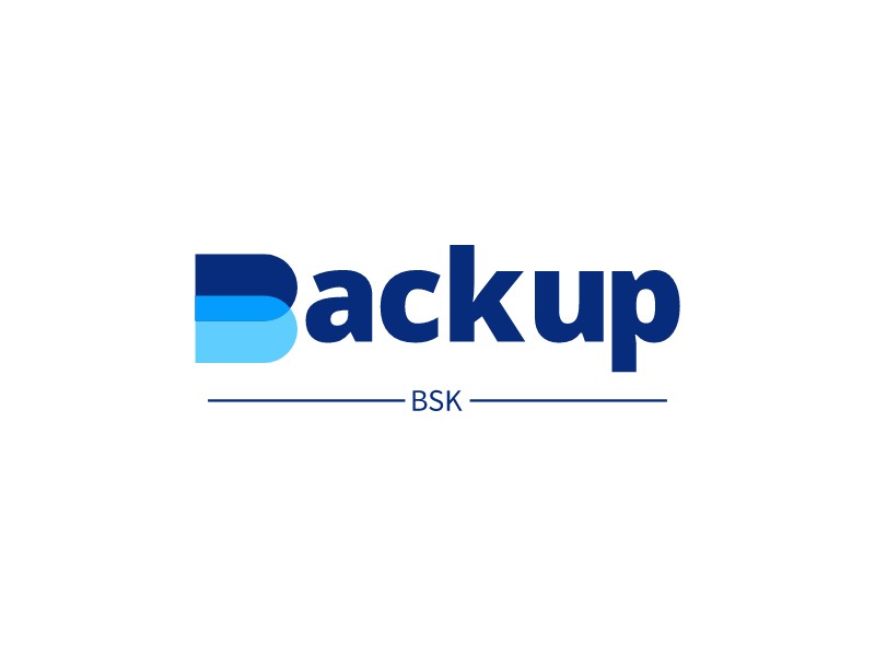 Backup logo | Design your own technology logo - LogoAI