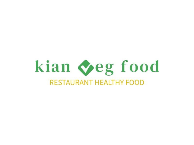 kian veg food Logo Maker - Design kian veg food logos online