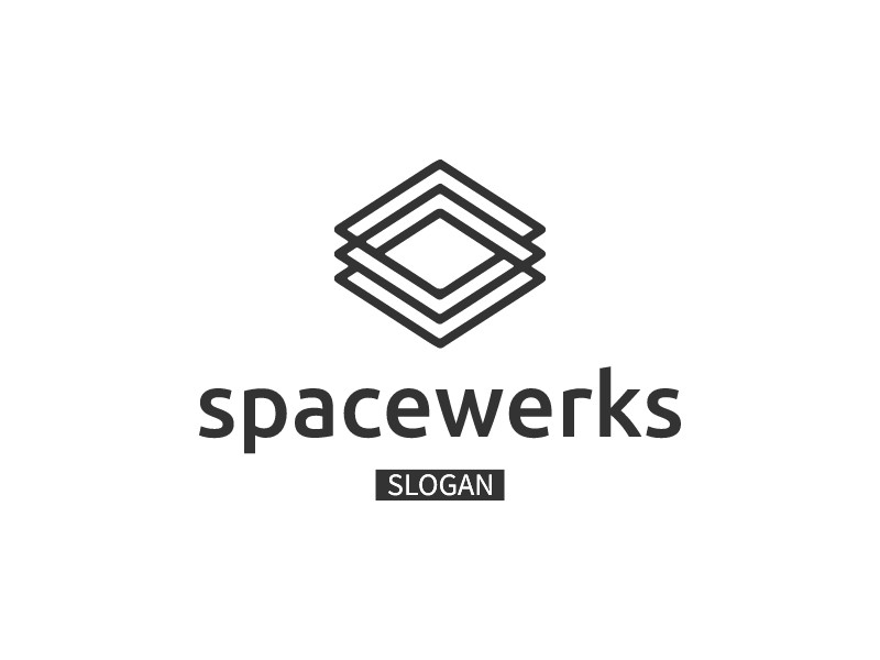 spacewerks logo design - LogoAI.com