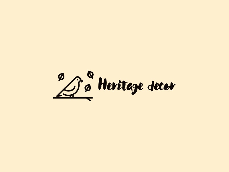 Heritage decor - 