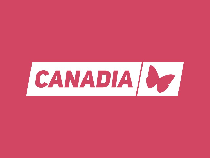 Canadia logo design - LogoAI.com