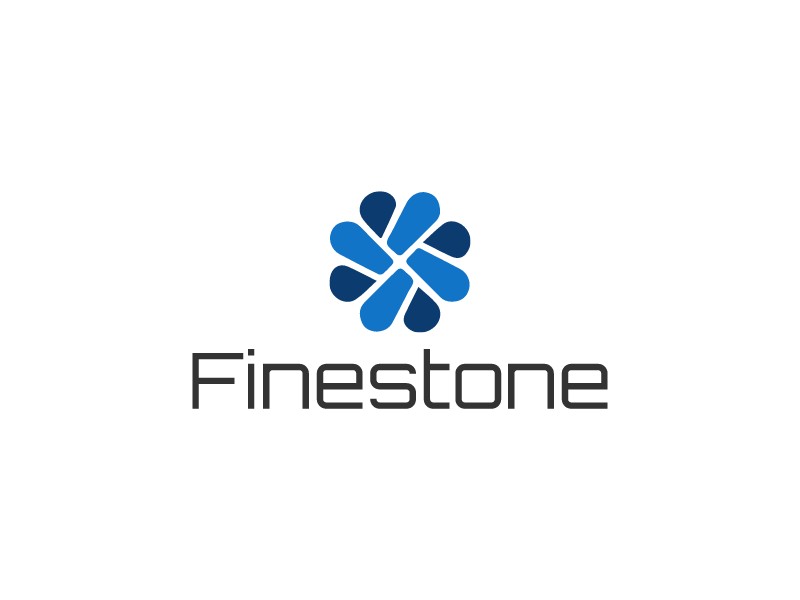 Finestone logo design - LogoAI.com