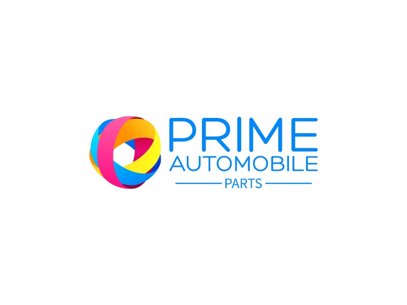 Prime Automobile logo design - LogoAI.com