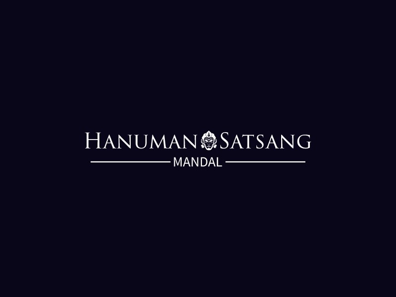 Hanuman Satsang Logo Maker - Design Hanuman Satsang logos online