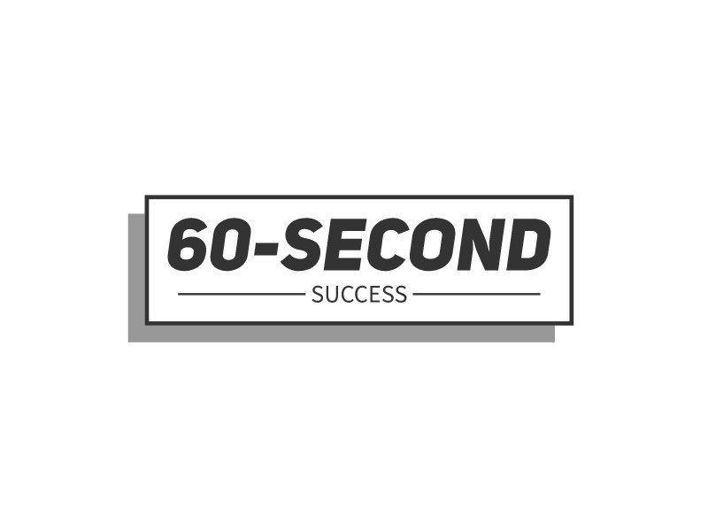 60-Second - Success