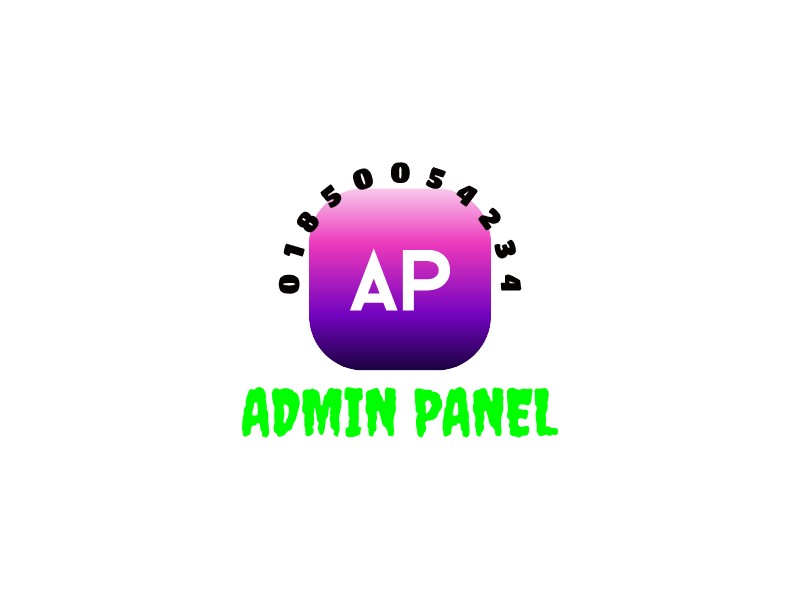 ADMIN PANEL Logo Maker - Design ADMIN PANEL logos online