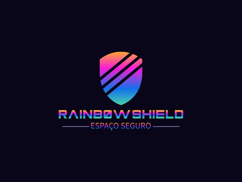 rainbow shield - espaço seguro