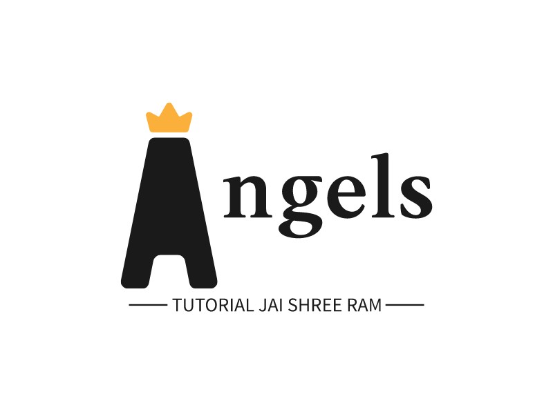 Angels - Tutorial Jai shree ram