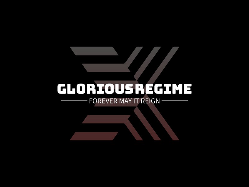 Glorious Regime Logo Maker - Design Glorious Regime logos online