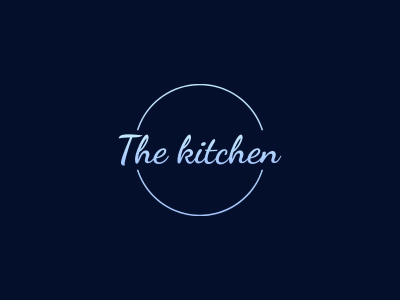 The kitchen - 