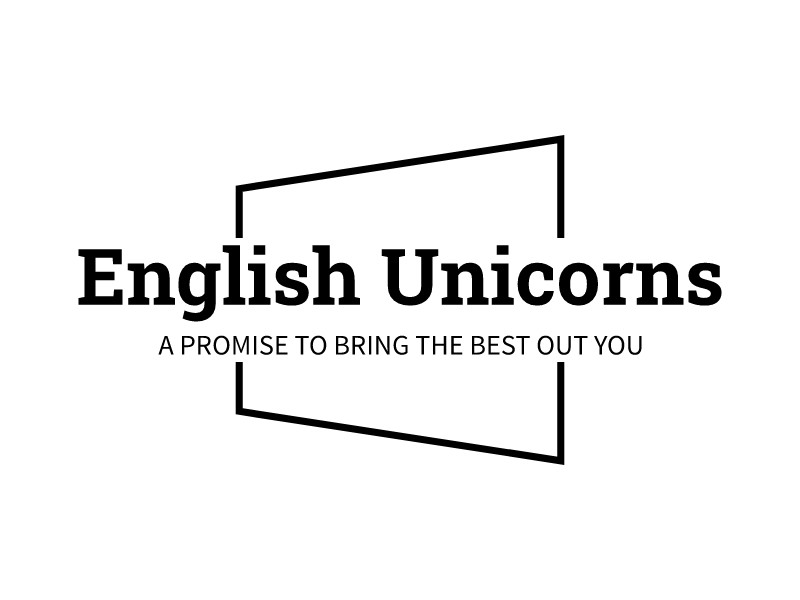 English Unicorns logo design - LogoAI.com