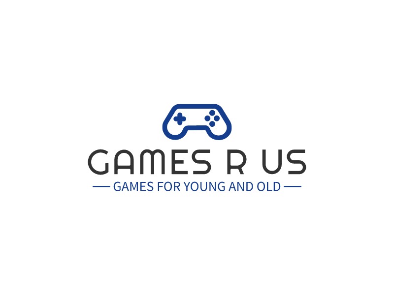 GAMES R US Logo Maker - Design GAMES R US logos online