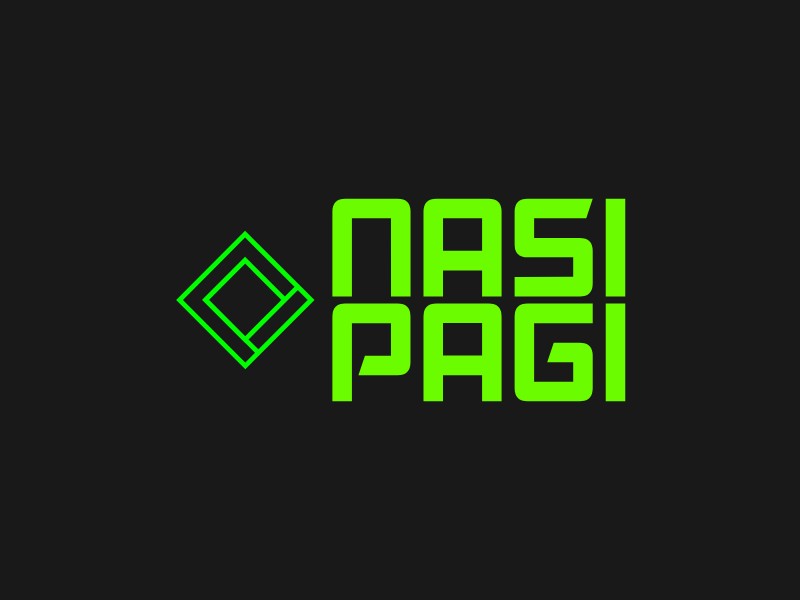 Nasi Pagi logo design - LogoAI.com