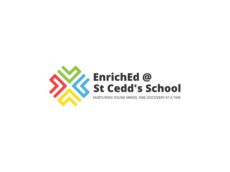 EnrichEd @ St Cedd's School Logo Maker - Design EnrichEd @ St Cedd's School logos online