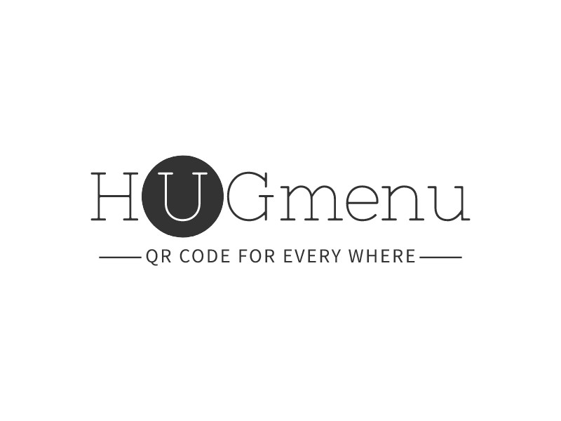 HUG menu - QR Code for every where