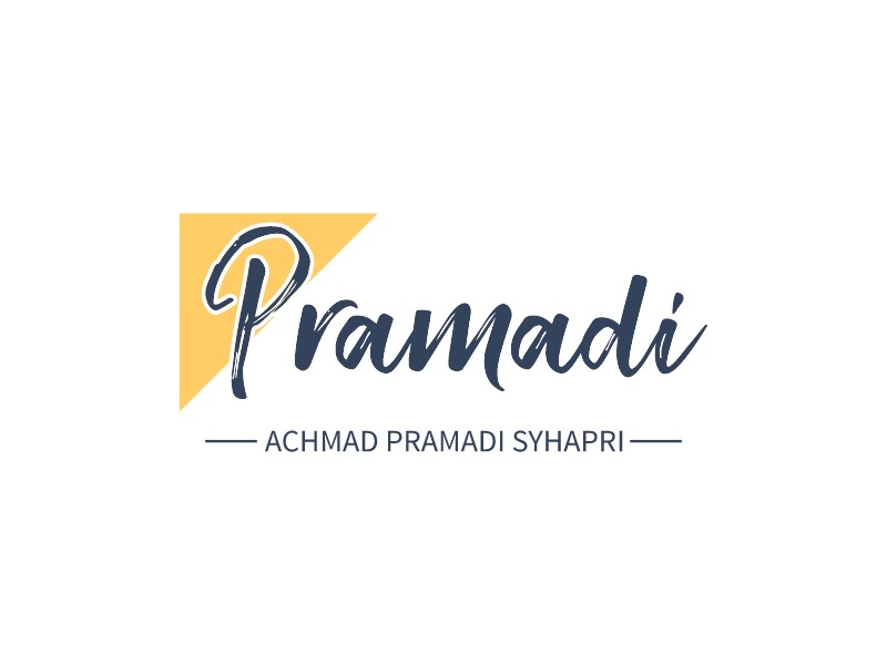 Pramadi - Achmad Pramadi Syhapri