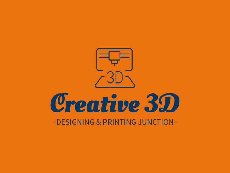 Creative 3D Logo Maker - Design Creative 3D logos online