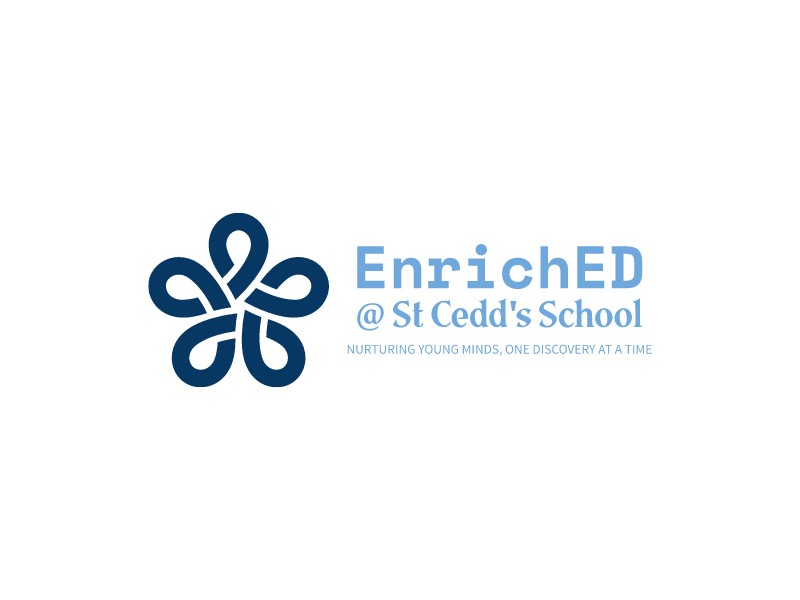 EnrichED @ St Cedd's School Logo Maker - Design EnrichED @ St Cedd's School logos online