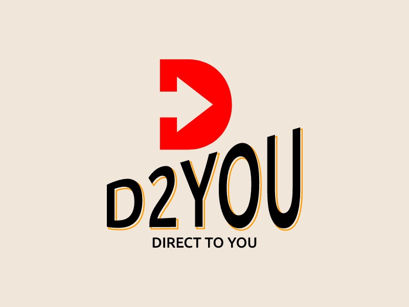 D2YOU Logo Maker - Design D2YOU logos online