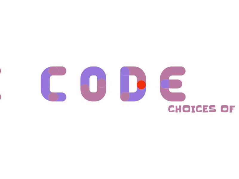 The CODE - Choices of Decorous Events