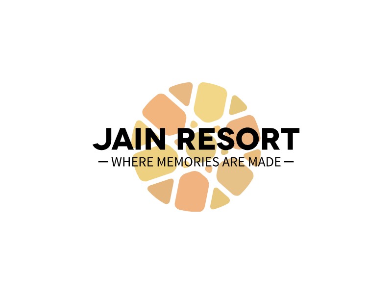 Jain Resort Logo Maker - Design Jain Resort logos online