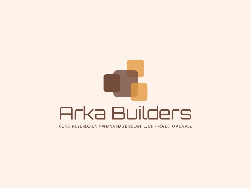 Arka Builders - Construyendo un mañana más brillante, un proyecto a la vez