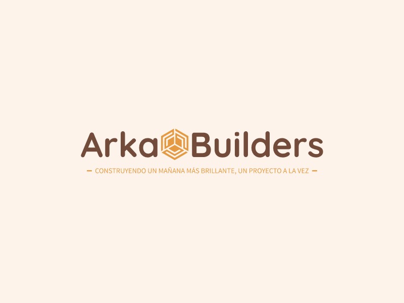 Arka Builders - Construyendo un mañana más brillante, un proyecto a la vez