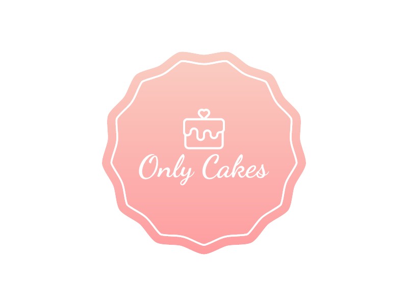 Only Cakes Logo Maker - Design Only Cakes logos online