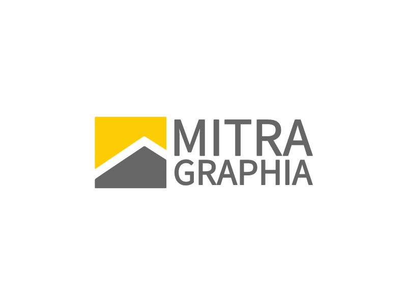 mitra graphia logo design - LogoAI.com