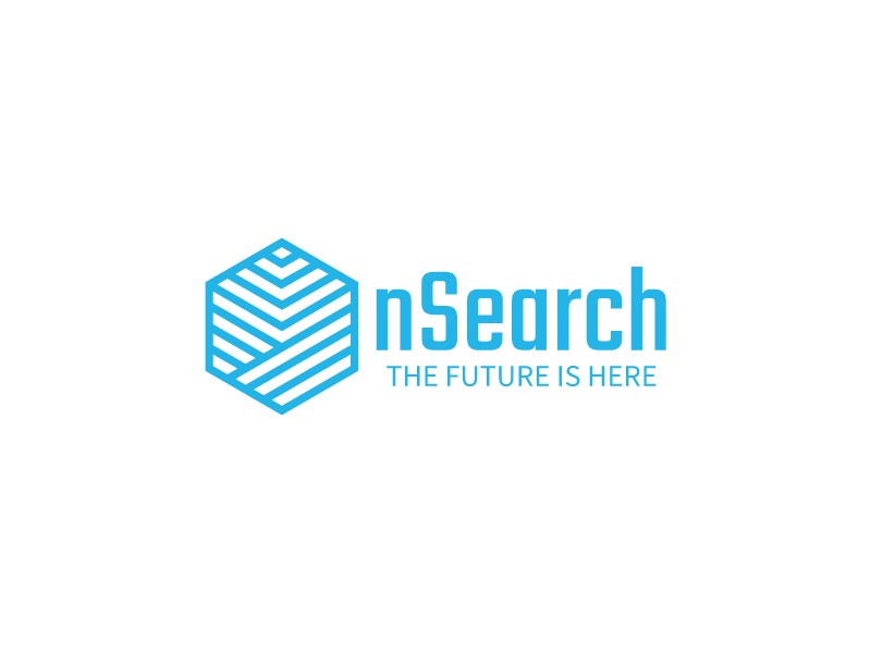 nSearch logo design - LogoAI.com