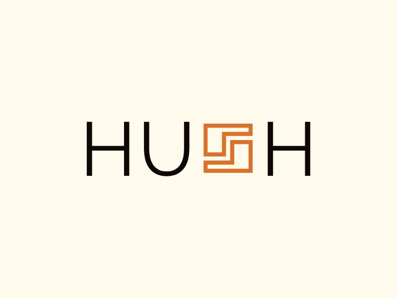 HUhH logo design - LogoAI.com