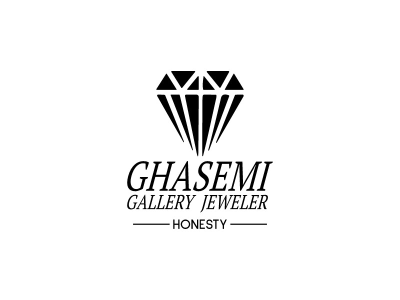 ghasemi Gallery  jeweler Logo Maker - Design ghasemi Gallery  jeweler logos online