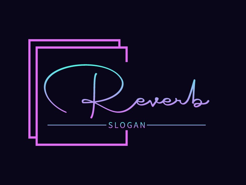 Reverb Logo Design - Logoai.com