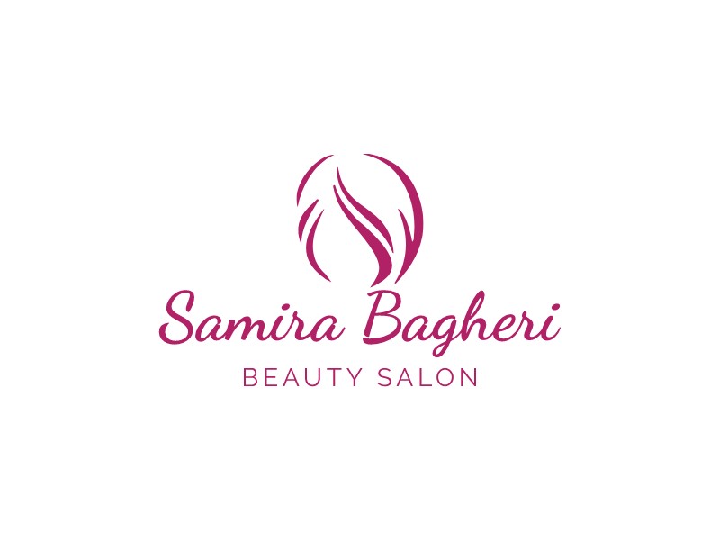 Samira Bagheri logo design - LogoAI.com