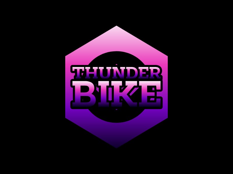 thunder bike Logo Maker - Design thunder bike logos online