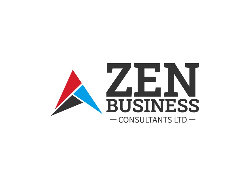 Zen Business logo design - LogoAI.com