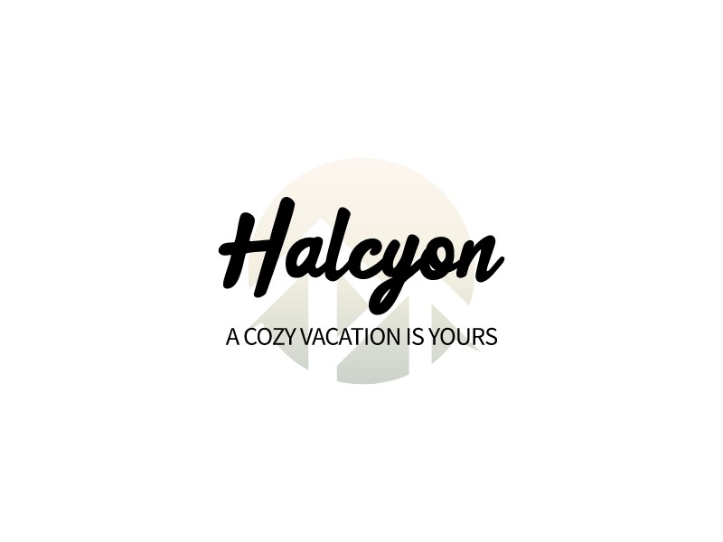 Halcyon logo design - LogoAI.com