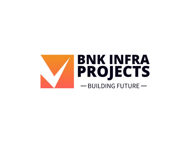 BNK Infra Projects Logo Maker - Design BNK Infra Projects logos online