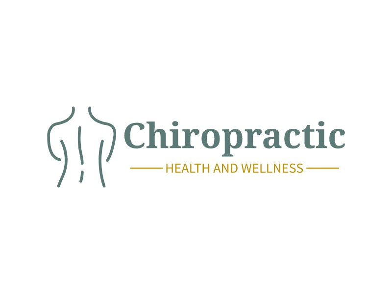 Chiropractic logo design - LogoAI.com