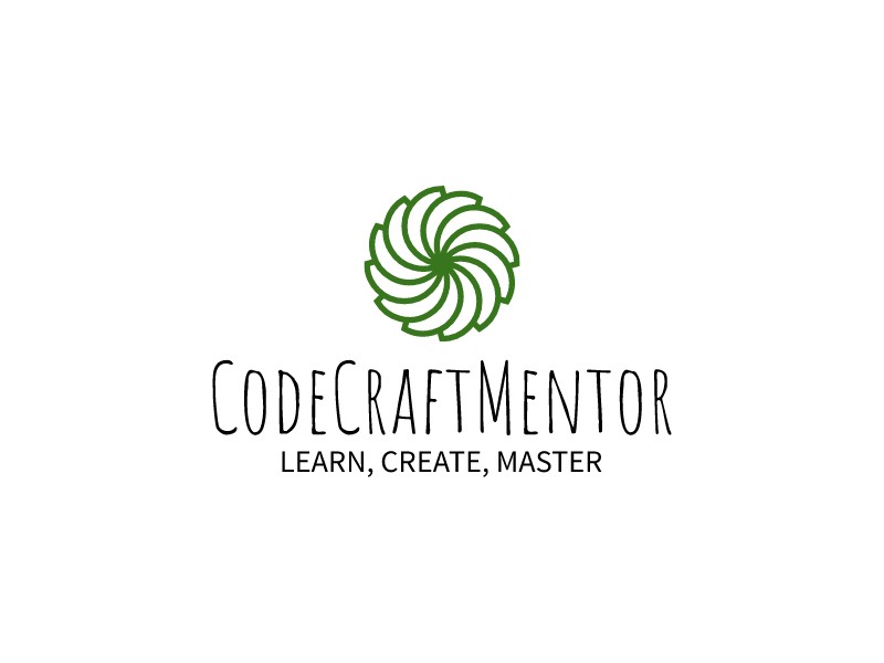 CodeCraftMentor Logo Maker - Design CodeCraftMentor logos online