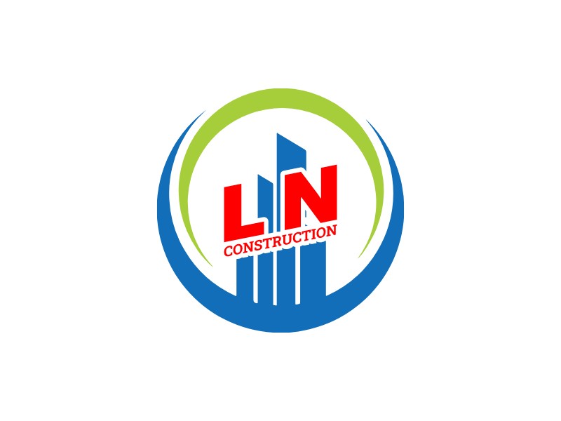 L N CONSTRUCTION Logo Maker - Design L N CONSTRUCTION logos online