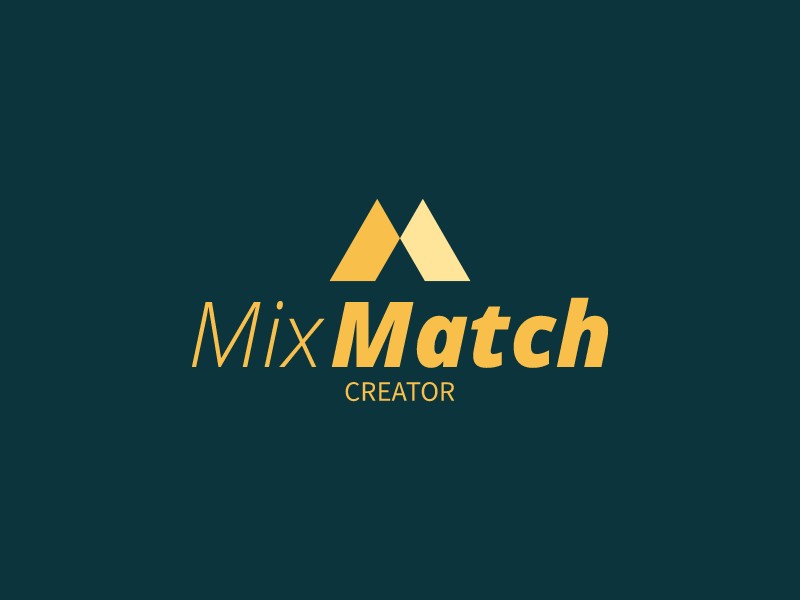 Mix Match - creator