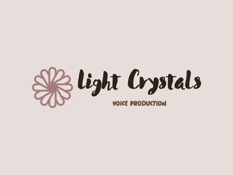 Light Crystals - Voice Production