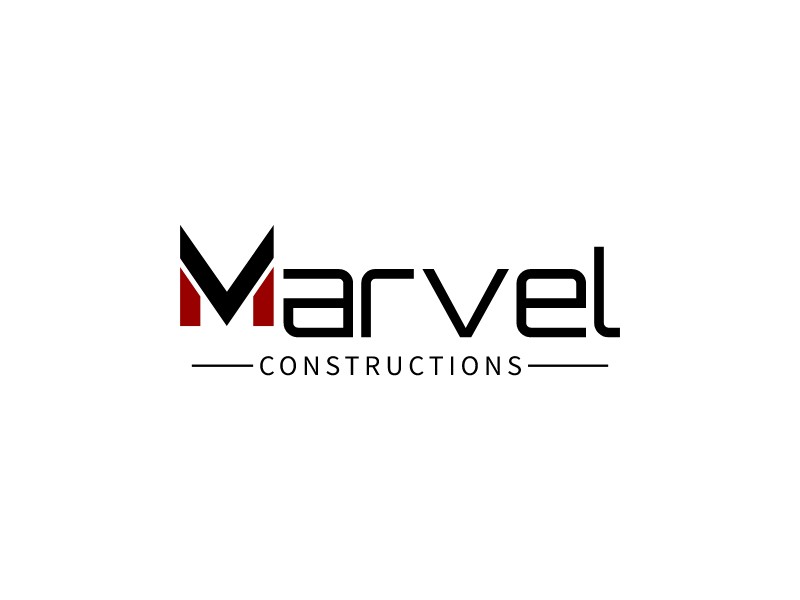 Marvel logo design - LogoAI.com