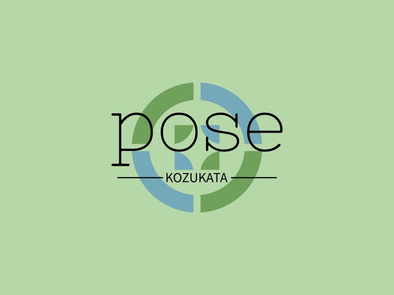 pose - kozukata