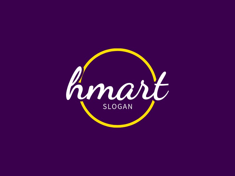 hmart - SLOGAN