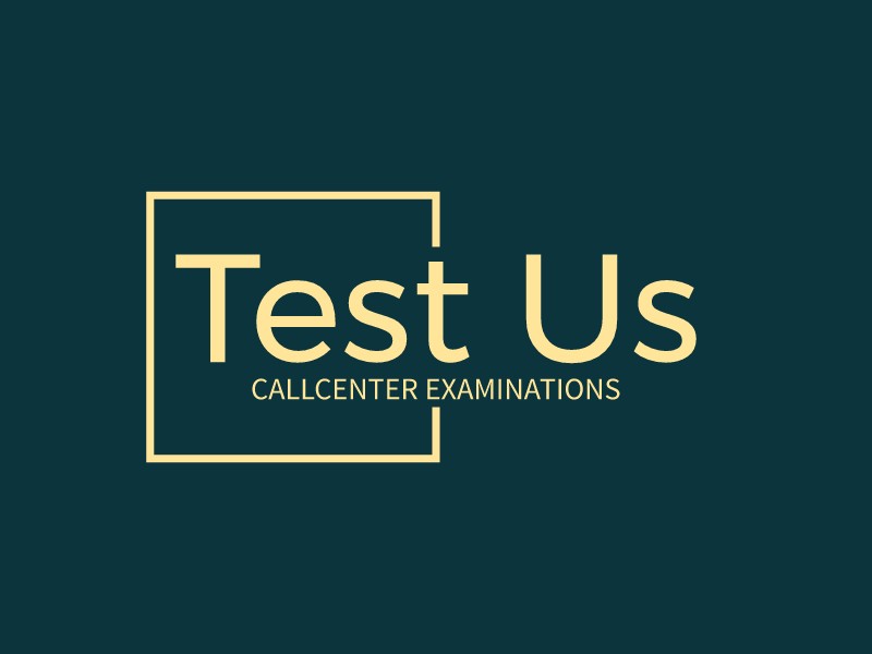 Test Us - Callcenter Examinations