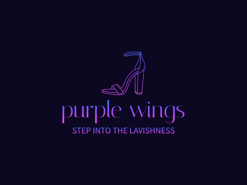 purple wings - step into the lavishness